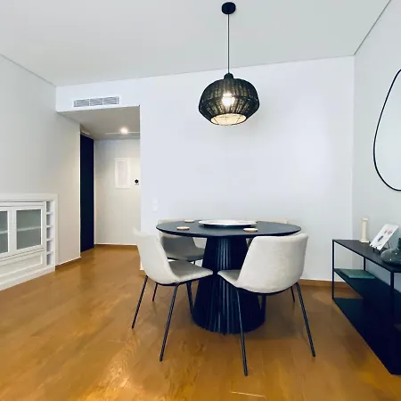 Athens Riviera 2-Bed Apt & Pool Access #Unoblu Εξωτερικό φωτογραφία