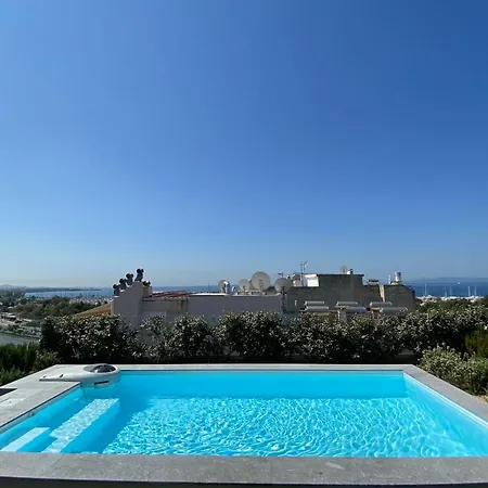 Athens Riviera 2-Bed Apt & Pool Access #Unoblu Εξωτερικό φωτογραφία