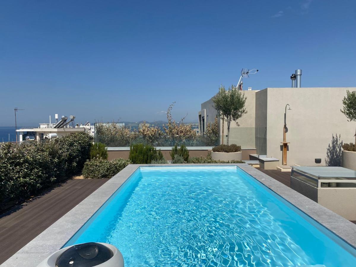 Appartement Riviera 2-bed & Pool Access #unoblu Athene